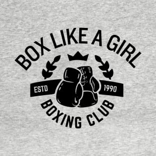 Girl Boxing Club T-Shirt